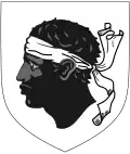 Wappen von Korsika