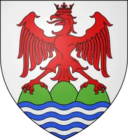 Wappen des Départements Alpes-Maritimes