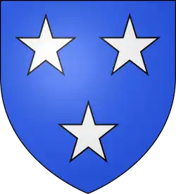 Ursprüngliches Wappen des Clan Moray