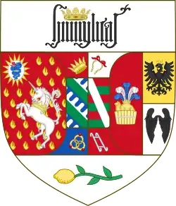 Wappen der Borromeos