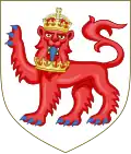 Wappen des Earl of Airlie