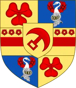 Sog. großes Franckenstein-Wappen