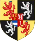 Wappen Salm-Neufville-Anholt