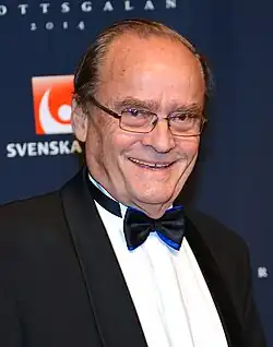 Arne Ljungqvist (hier im Jahr 2014) wurde&nbsp;Fünfzehnter