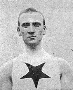 Arnošt Nejedlý, Platz achtzehn – über fünf Meilen im Vorlauf&nbsp;ausgeschieden