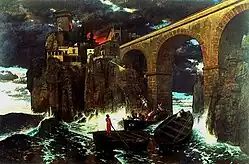 Überfall von Seeräubern, 1886, Wallraf-Richartz-Museum, Köln[18]
