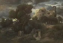 Der Gang nach Emmaus, 1870, Sammlung Schack, Bayerische Staatsgemäldesammlungen, München