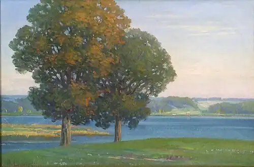 Eichen am Kellersee (1919)
