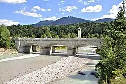 Grenze zwischen Arnoldstein und Hohenthurn