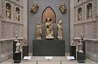 Madonna mit den Glasaugen zwischen den Hl. Reparata und Zenobius