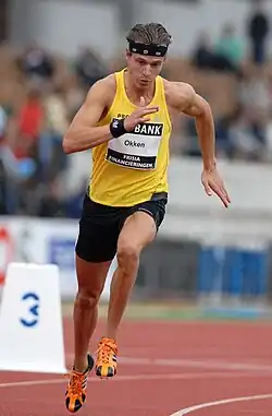 Arnoud Okken belegte Platz sechs im zweiten Vorlauf und schied damit&nbsp;aus