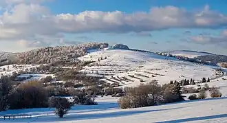 Der Arnsberg von Süden