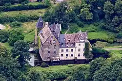Schloss Höllinghofen, Sauerland (1371–82 und 1414 – Ende 16. Jh.)