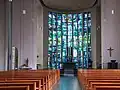 Mittelschiff mit Altarraum