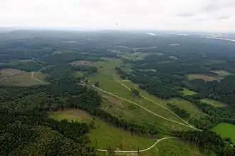 Der Untere Arnsberger Wald südlich des Möhnestausees