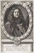 Johann Baptist Imhoff (1629–1668), Pfleger in Gräfenberg