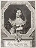 Johann Christoph Haller von Hallerstein (1620–1671), Pfleger des Spitals zum Hl. Kreuz