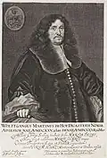 Wolfgang Martin Im Hof (1625–1672), Assessor am Stadtgericht