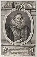 Hans Christoph Tucher (1581–1632), Ratsherr, Respondent in Altdorf