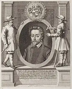 Seyfried Pfinzing (1568–1617), Kaufmann