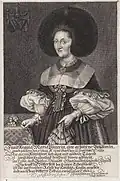 Regina Maria Pömer geb. Behaim (1646–1669)