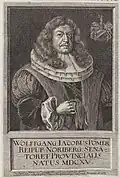 Wolfgang Jakob Pömer d. J. (1615–1670), Ratsherr und Bürgermeister