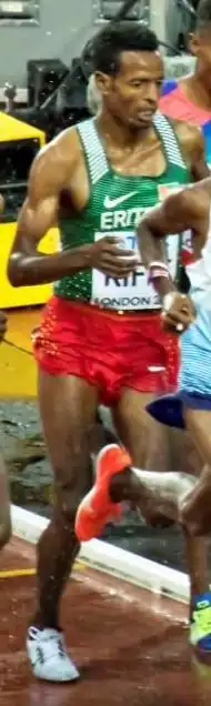 Aaron Kifle kam auf Platz&nbsp;elf