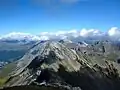 Die Aroser Dolomiten vom Aroser Rothorn