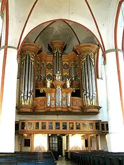 Orgel in Hamburg, St. Jacobi