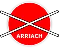 Das Logo Arriachs symbolisiert den Mittelpunkt Kärntens