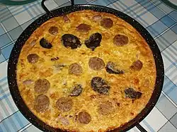 Paella con Crosta