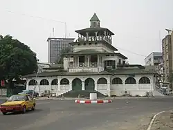 „Pagode“, ehem. Königspalast