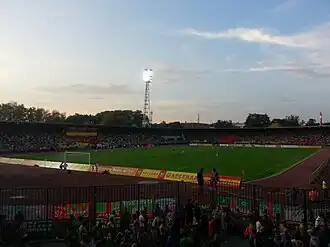 Das Arsenal-Stadion in Tula (August 2014)