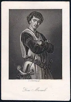 Don Manuel aus Die Braut von Messina