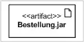 UML Modellelement Artefakt