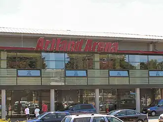 Die Artland-Arena in Quakenbrück (2008)