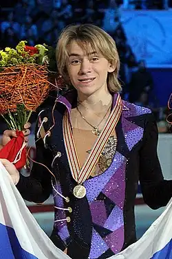 Artur Gatschinski bei der WM 2011