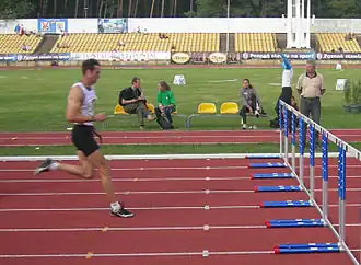 Artur Kohutek – Rang&nbsp;sieben in seinem Halbfinale und damit&nbsp;ausgeschieden