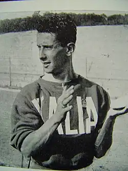 Vizeeuropameister Arturo&nbsp;Maffei