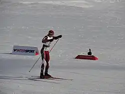 Arvis Liepiņš bei der WM 2011