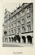 Arwed Rossbachs Neubau des Roten Kollegs um 1900