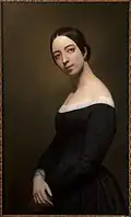 Pauline Viardot-García, Gemälde von Ary Scheffer (1840)