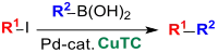Arylkopplung mit CuTC