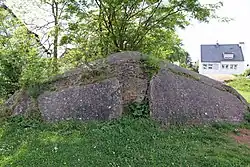 Überreste der Arzheimer Schanze