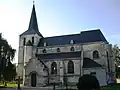 Ehemalige Sint-Aldegondiskerk in As (Belgien), 2007