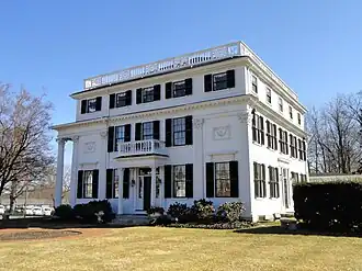 Das Haus im Jahr 2012