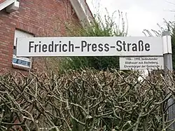 Friedrich-Press-Str. Ascheberg