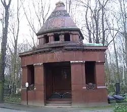 Mausoleum Aschrott in Berlin-Weißensee