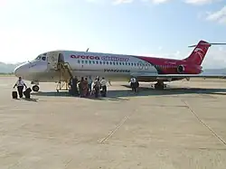 McDonnel Douglas MD-83 der Aserca Airlines