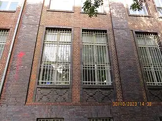 Fensterdetails Liebermannstraße